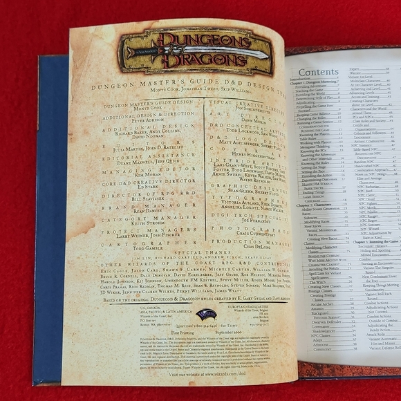 📘 Dungeons & Dragons Dungeon Master’s Guide – 3rd Edition – Hardcover Excellent - Picture 8 of 10